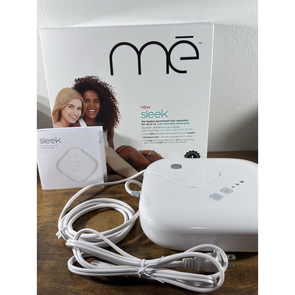 iluminage Beauty Me Laser Hair Removal Device